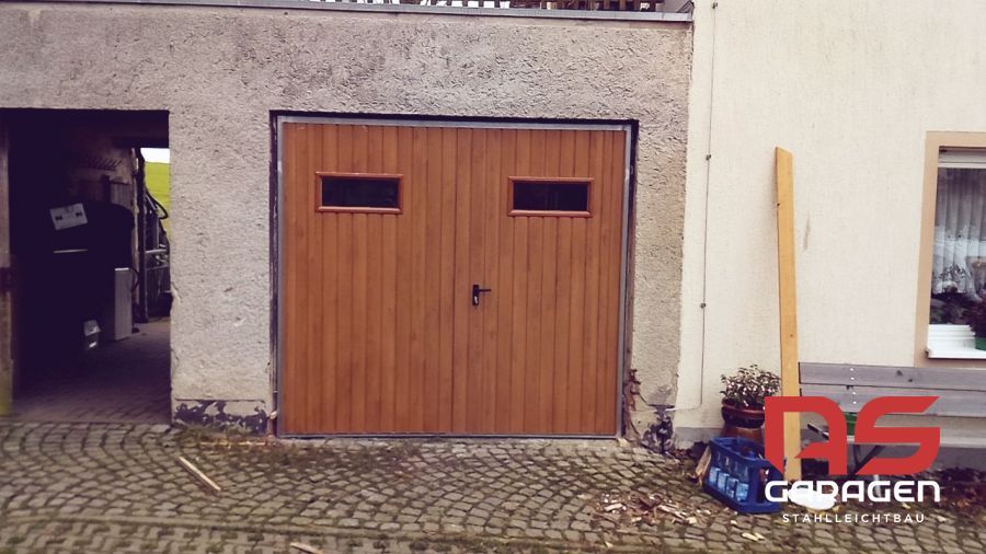 Zweiflügelige Tore